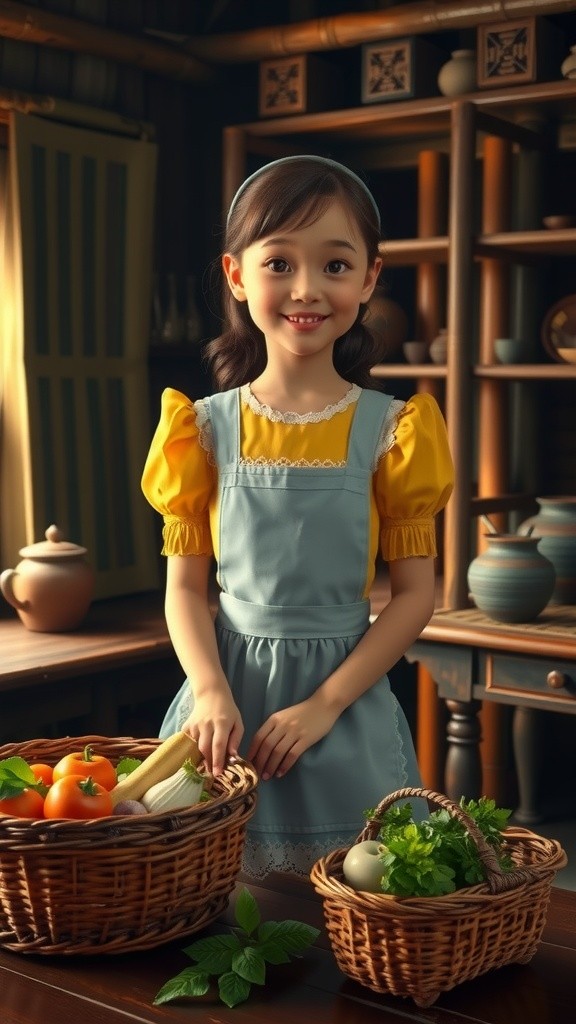 Kebaikan dan Keserakahan: Kisah Bawang Putih dan Bawang Merah