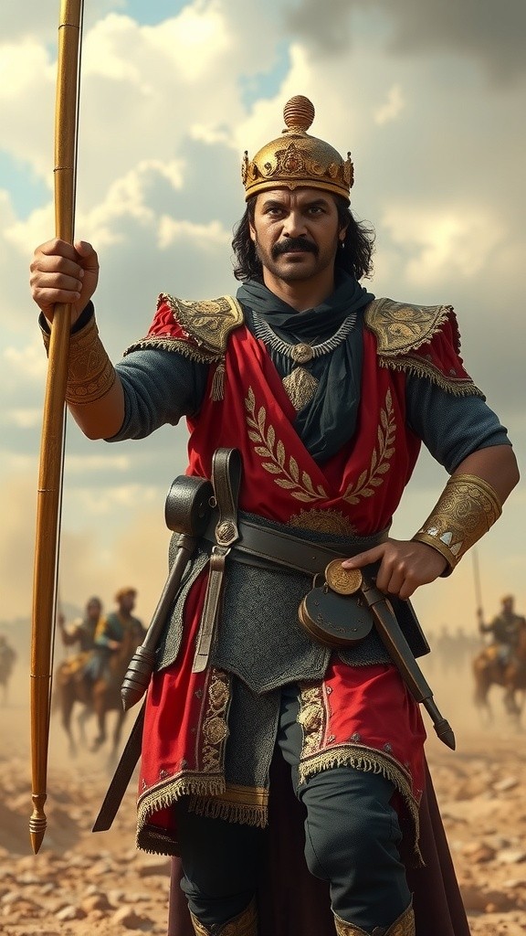 Karna's Fall: The Epic Duel of Kurukshetra