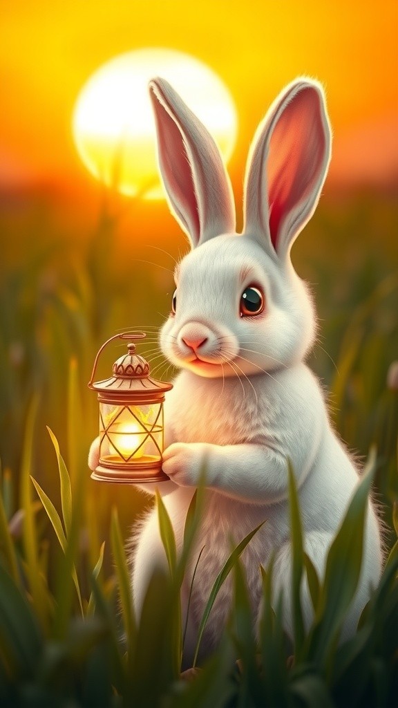 The Bunny's Dream Lantern