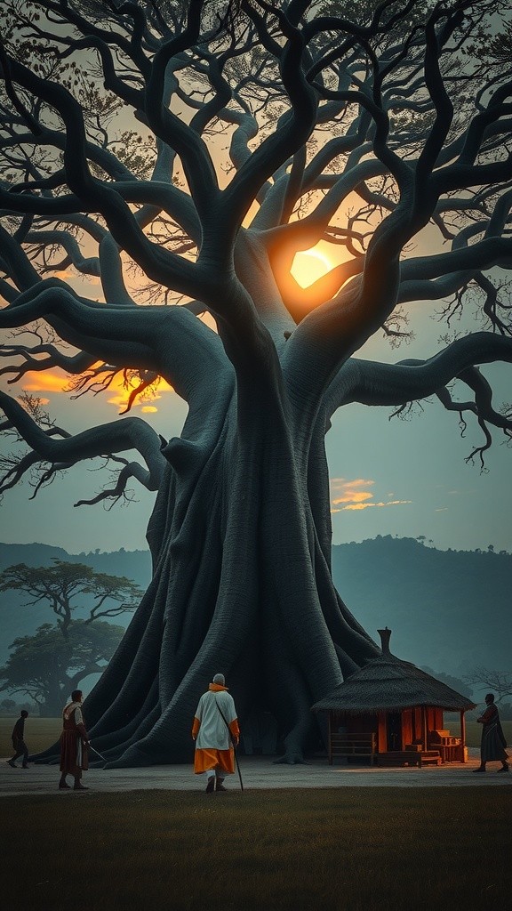 Ananse and the Mysterious Strings