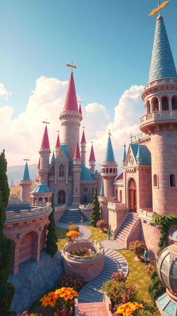 Whisker's Magical Adventure: The Glowing Crystal