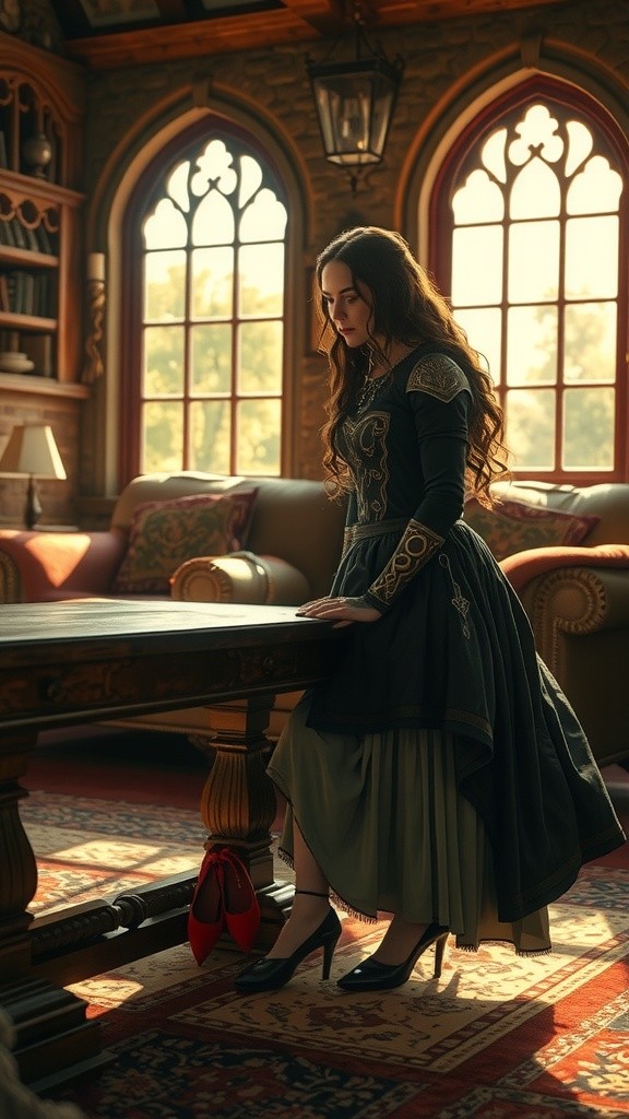 Keberanian Tia dan Sepatu Ajaibnya