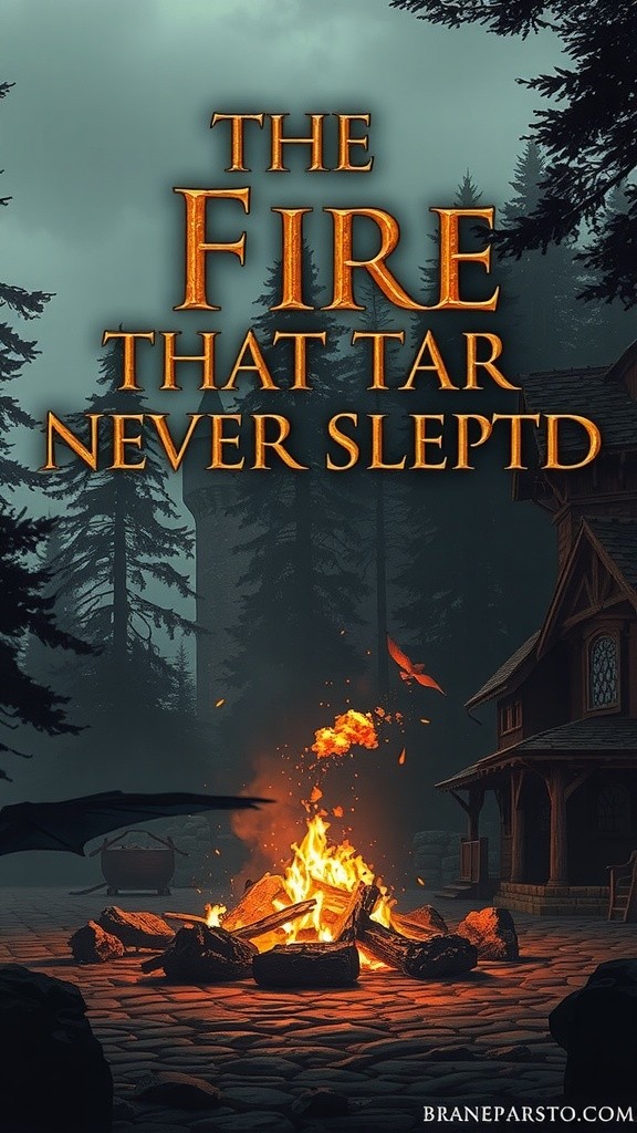 The Endless Flames: A Tale of Restless Fire