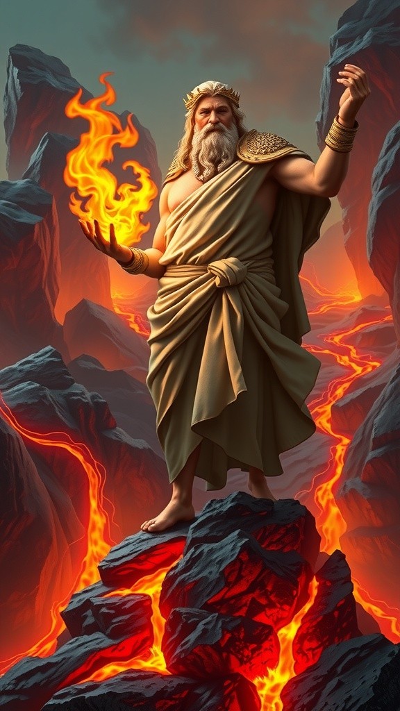 Kebangkitan Tharros: Dewa Api dan Naga Pertama