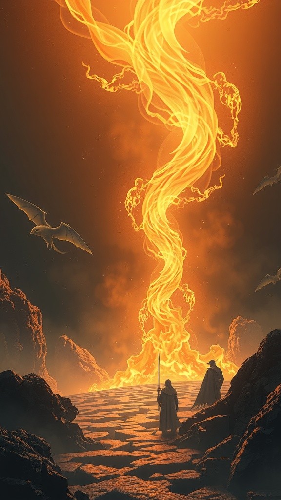 Kisah Naga Tharros: Kekuatan dan Kejatuhan