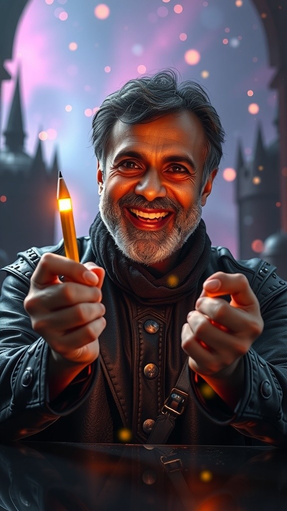 The Magic Color Pencil Adventure!