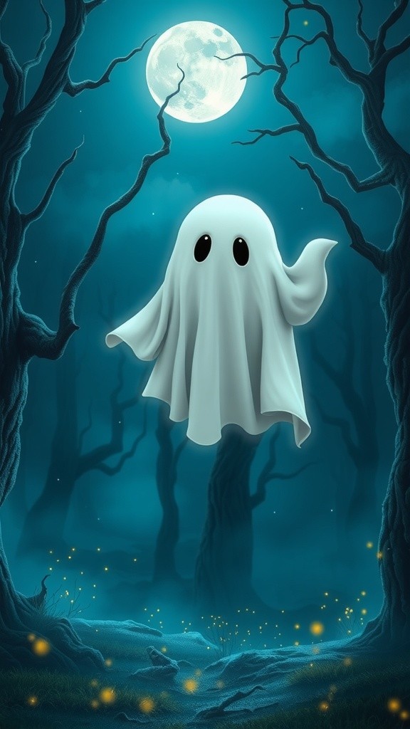 Bhutu the Kind Ghost and the Brave Deer