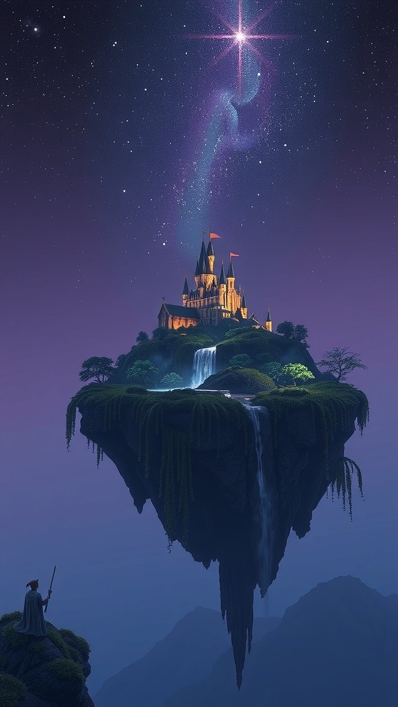 A Journey Through Ethereal Realms