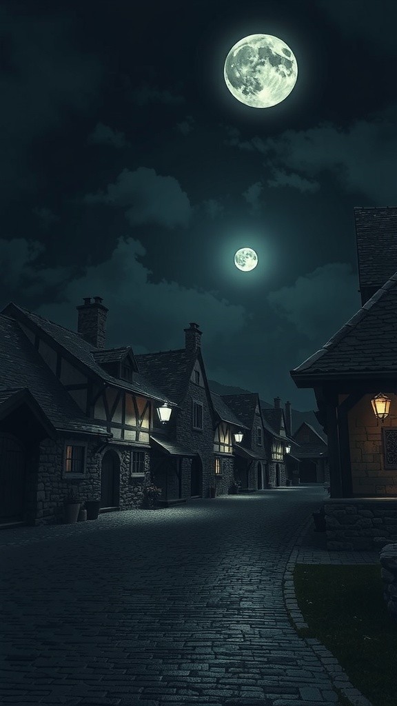 Whispers of the Night Wind: A Folktale of Change