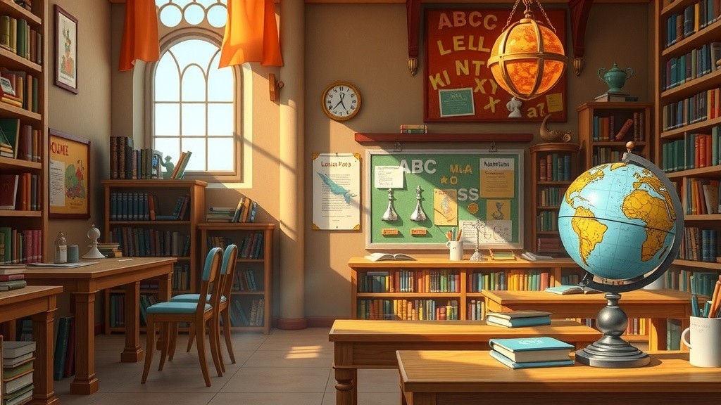 Joyful Math Moments: Learning with Numbers in a Colorful Classroom!