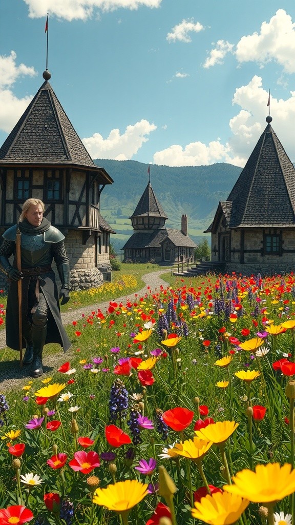 A Day in Barbie Village: Joy, Nature, and Celebration!