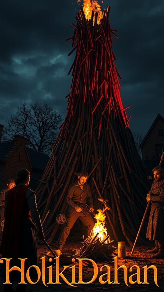 Holika ki Aag ke Pehle Paath