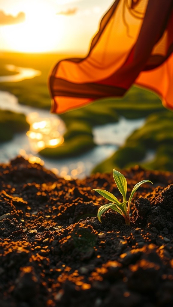 मिट्टी की पुकार: एक देशभक्ति की कहानी