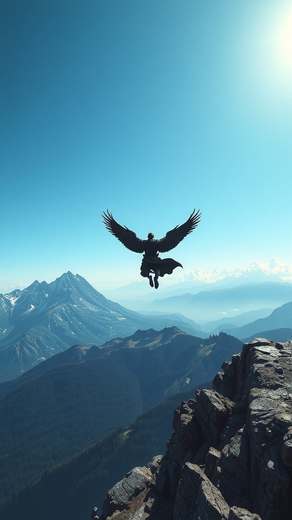 Soaring with Areyon: Human Flight Unleashed!