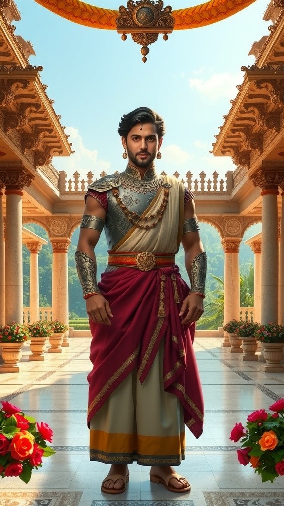 The Birth of Lord Ram: King Dasharatha's Sacrifice