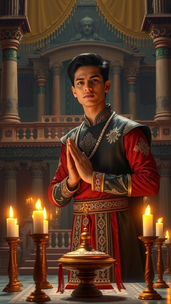 The Sacred Putrakameshti Yajna: Dasharatha's Quest for Children