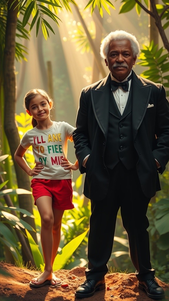 Whimsical Jungle Adventure