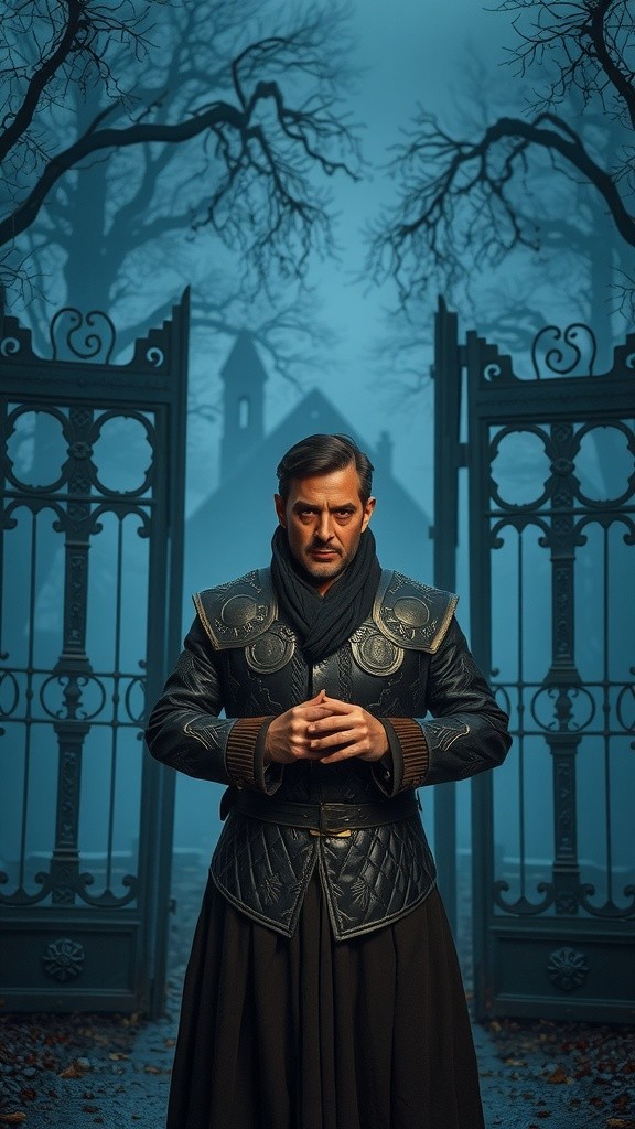 The Curse of the Mysterious Place