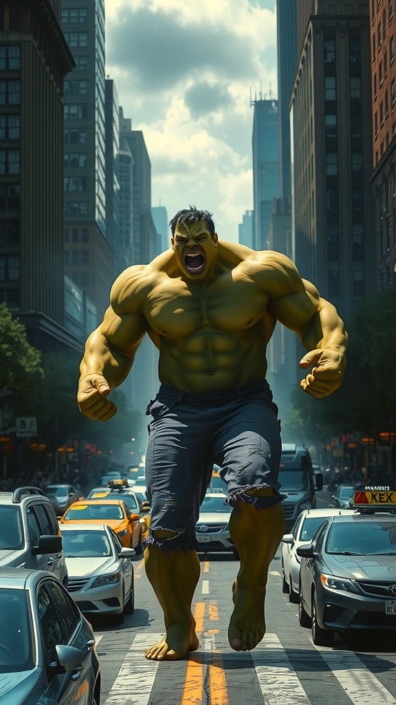 Hulk's Magical Laddu Adventure!