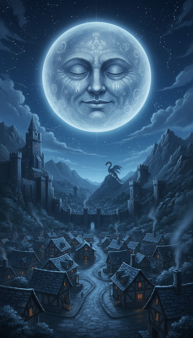 Whispers of the Midnight Moon