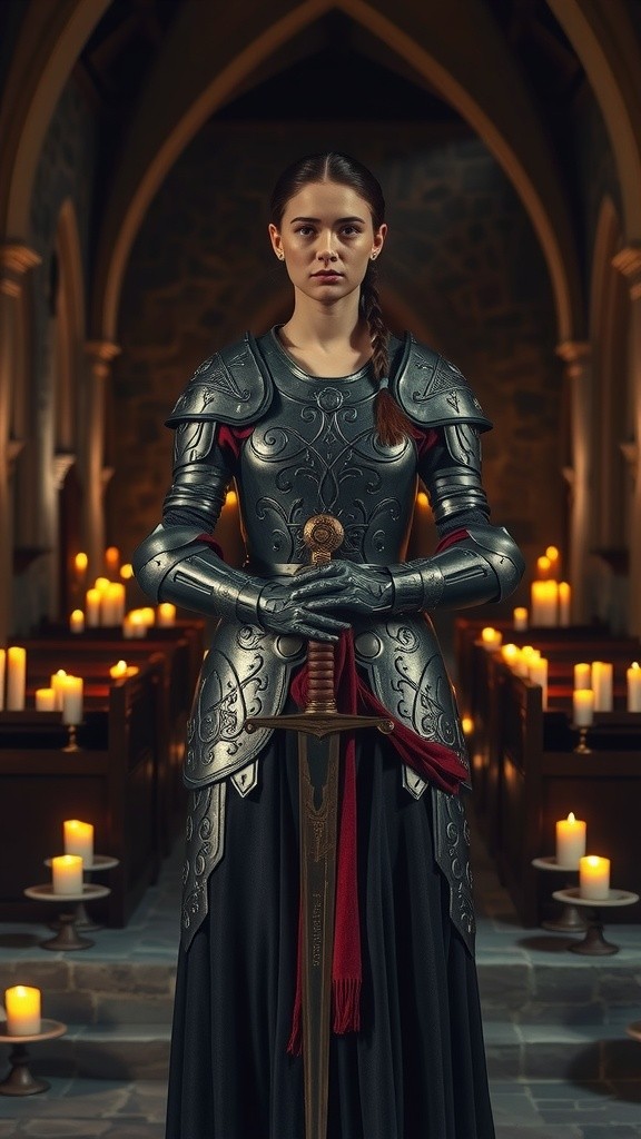 The Legend of Joan of Arc