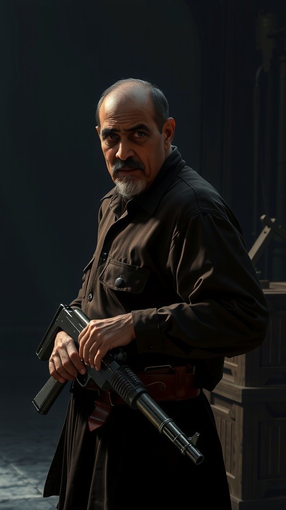 Bayangan Ibu: Perjuangan Seorang Ninja