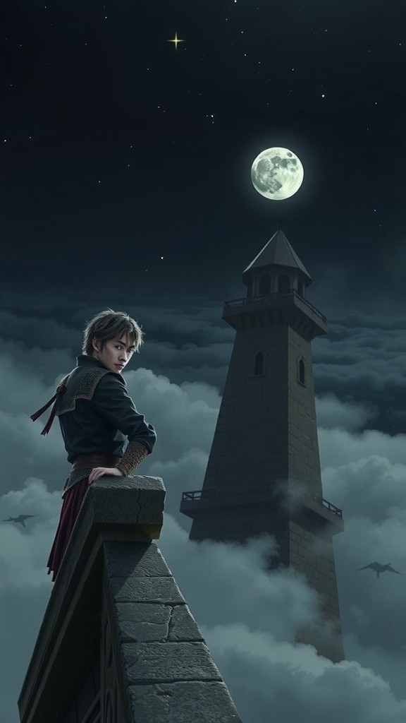 Keberanian di Menara Bayangan