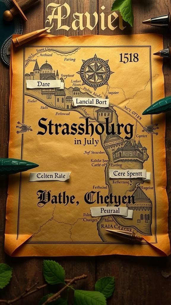 The Unexplained Dancing Plague of 1518