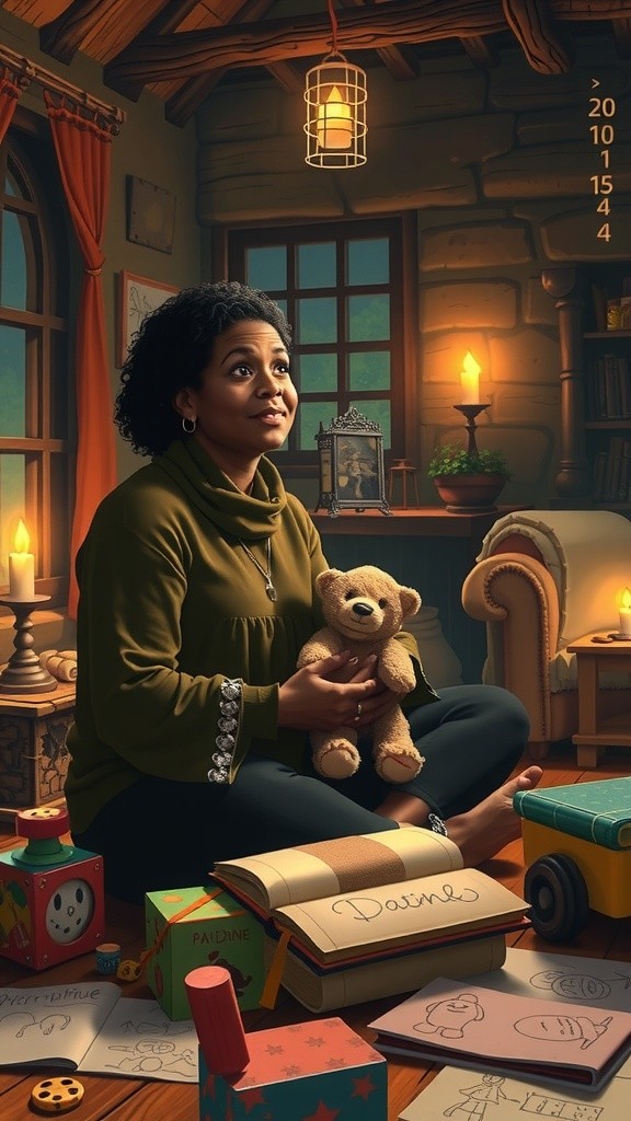 La lampe magique de Naya