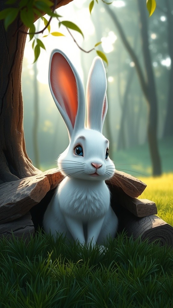 Jesus and the Rabbit's New Life