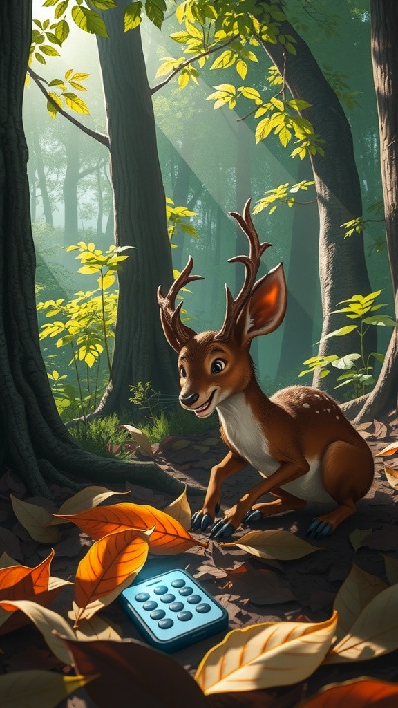 Kancil dan Remote Misterius