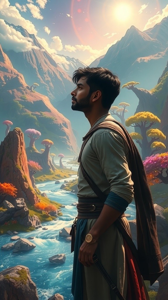 रवि की जादुई यात्रा: दिल की ताकत