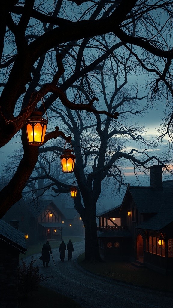 Whispers of the Night Wind: A Bedtime Folktale