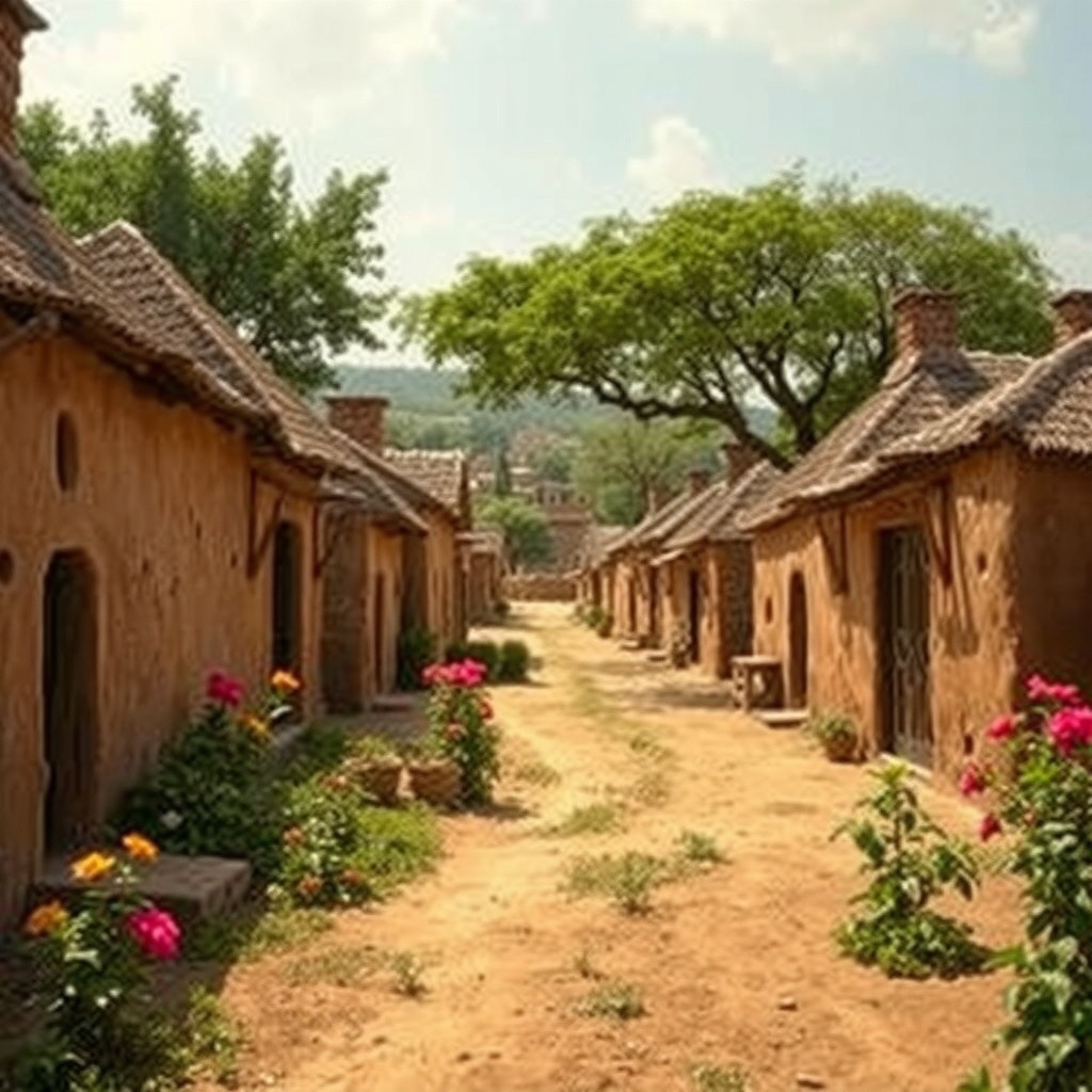 दोस्त भूत: गाँव के बच्चों की कहानी