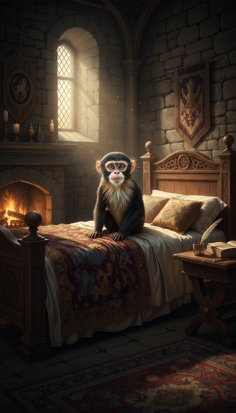 From Dreams to Riches: A Monkey's Journey