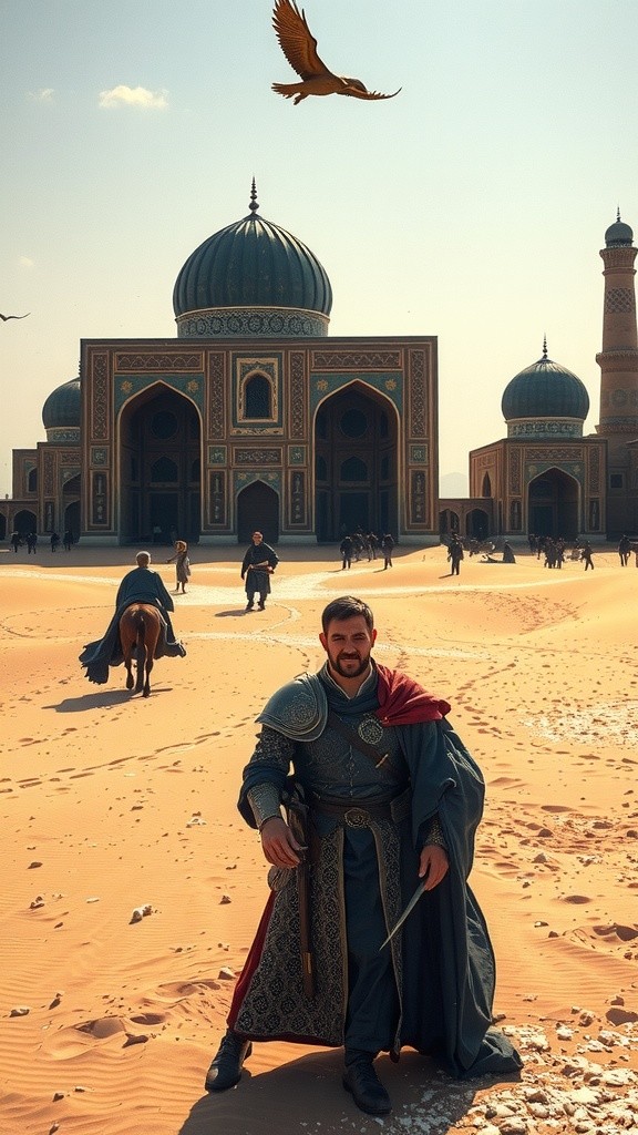 Panda Playtime: Building an Icy Oasis in the Desert