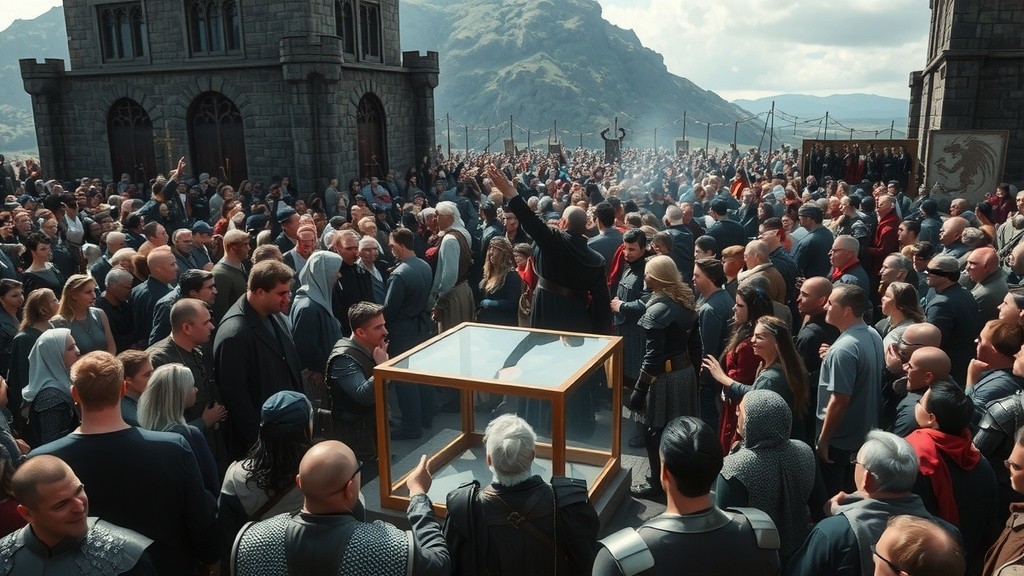 24 Ghante Glass Box Challenge!