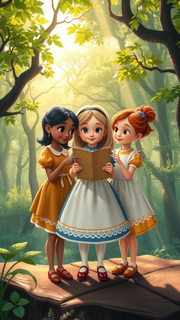 Journey to the Whispering Woods