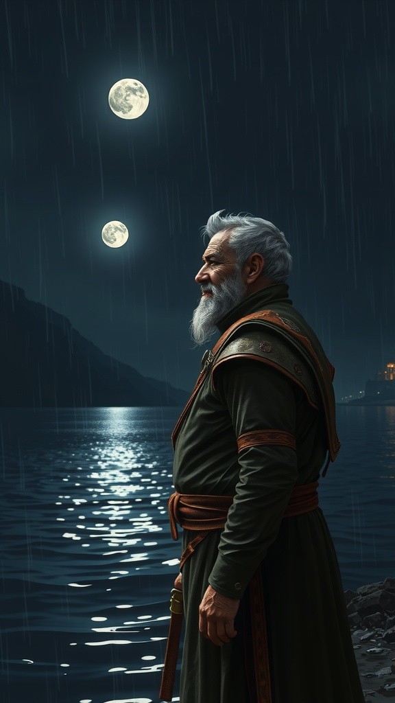 वासुदेव और कृष्ण: रात की चाँदनी में सुरक्षा की यात्रा