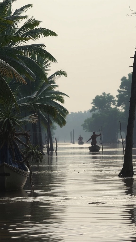 বাংলাদেশী হাল্ক: তার দাদির জন্য সুন্দরবন থেকে বাঘ ধরলেন