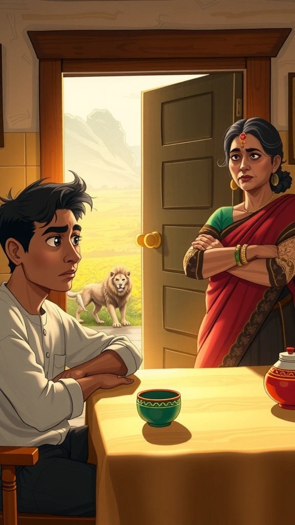 Super bhai और शेर की Venom से भिड़ंत!