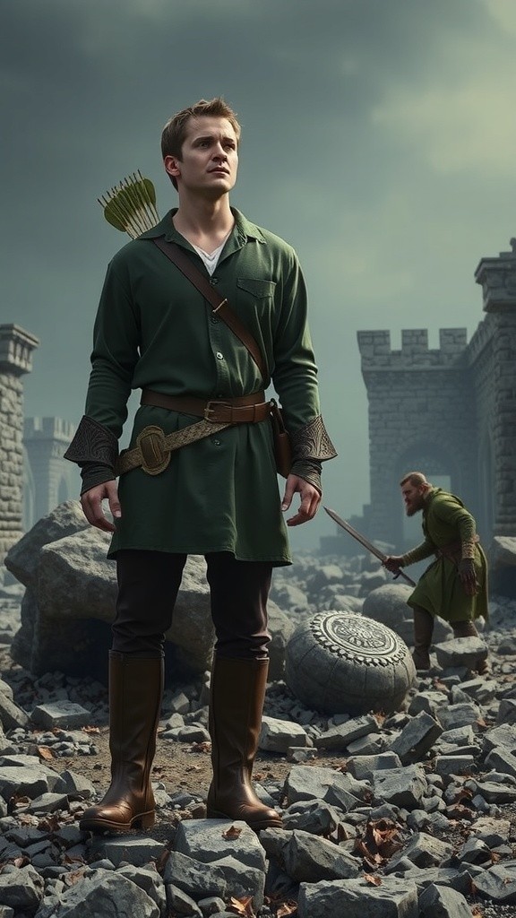 Axe Lord Jasper: The Battle for Freedom