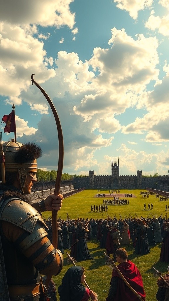 Panah Penentu: Kebangkitan Robin Hood