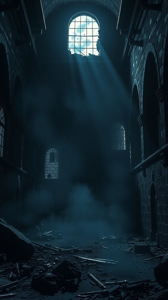 Cat Dancing with Mice