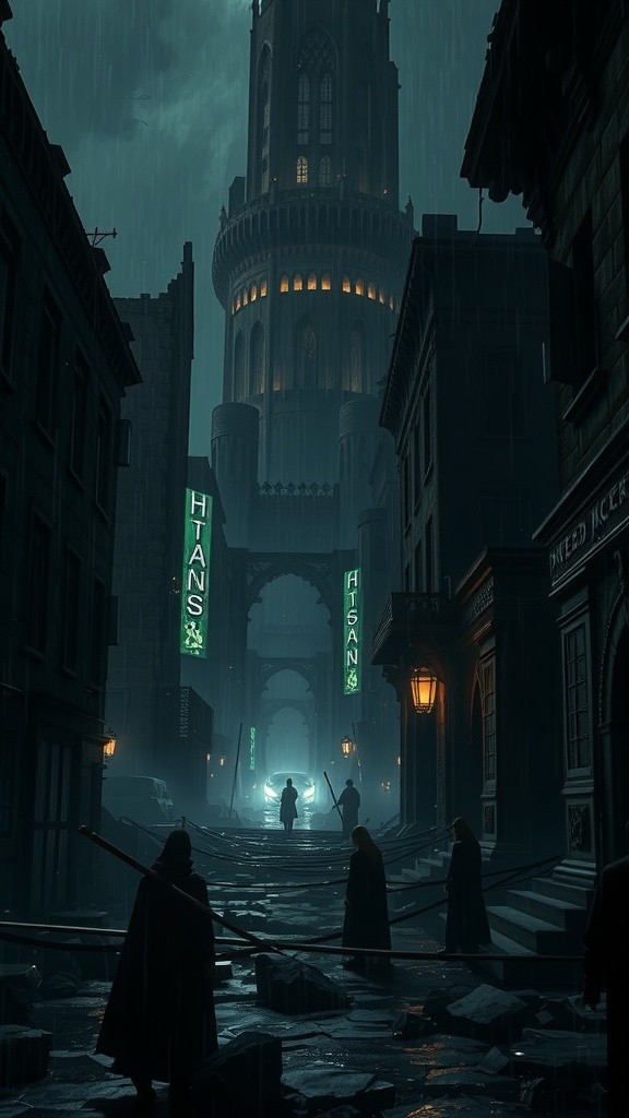 Echoes of a Drowned Hell