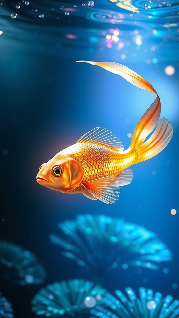 सुनहरी मछली का जादू और राकेश की इच्छाएँ