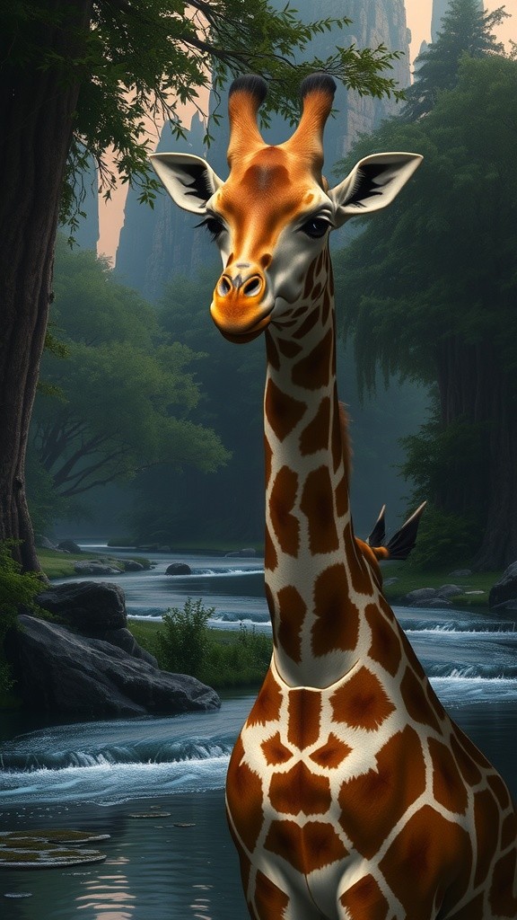 Whispers of the Moonlit River