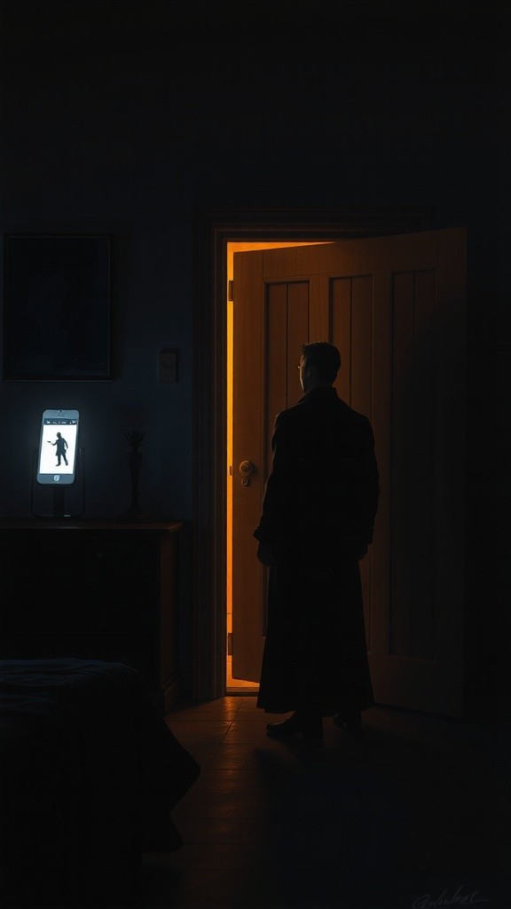 The Midnight Stalker: A Doorbell Horror Story