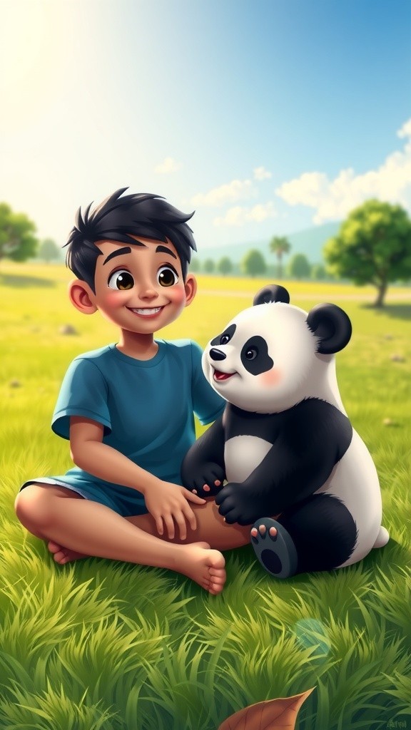 कुत्ते और छोटे लड़के की प्यारी कहानी