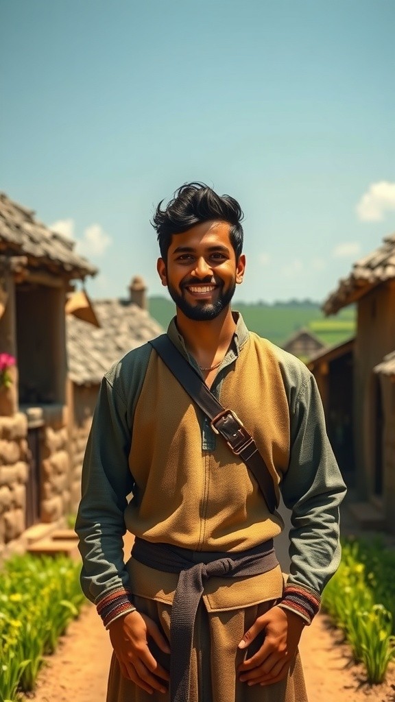 Bholu ka Jadui Button!